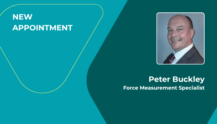 Peter Buckley has been appointed Force Measurement Specialist at Variohm Group